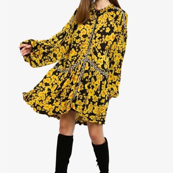 Free People Dresses & Skirts - Free People - Semi Sheer Tunic - Size M